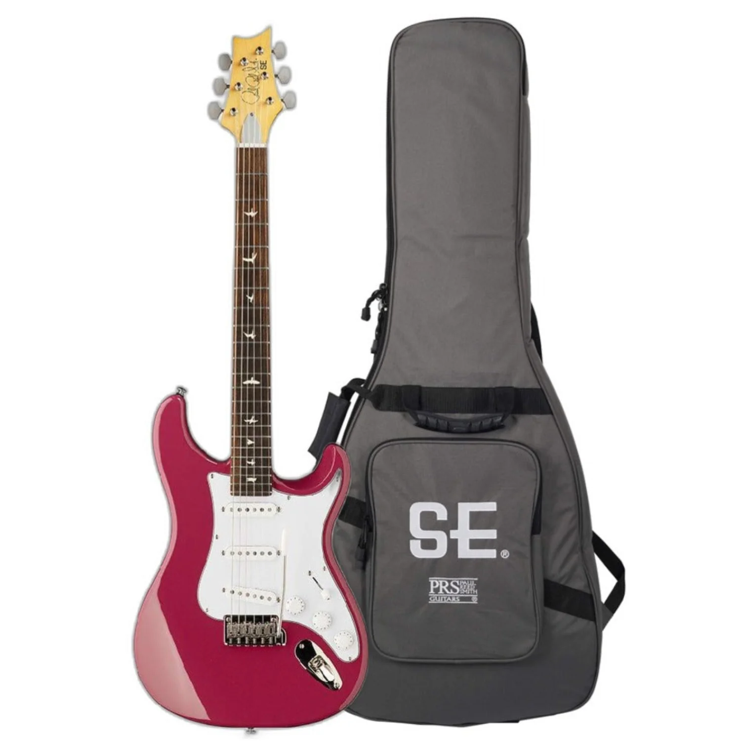 PRS SE Silver Sky 6 String Electric Guitar with Gigbag - Image 16