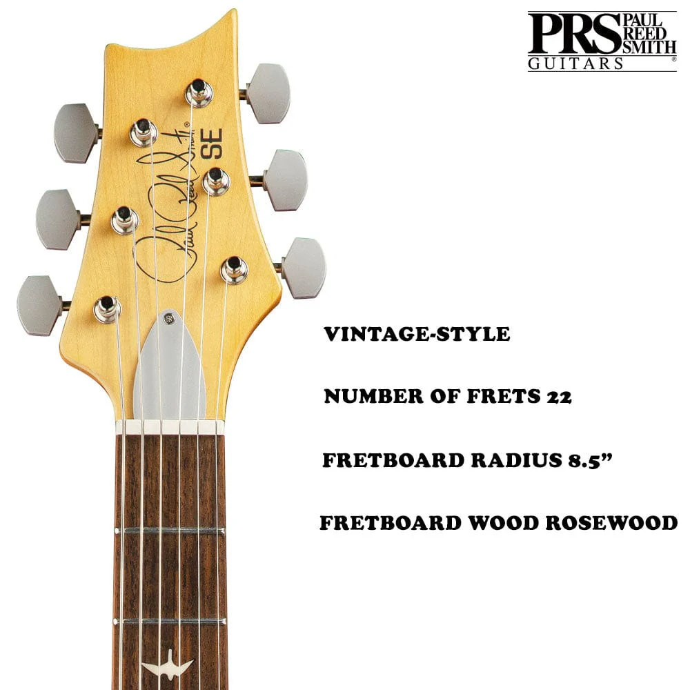 PRS SE Silver Sky 6 String Electric Guitar with Gigbag - Image 17