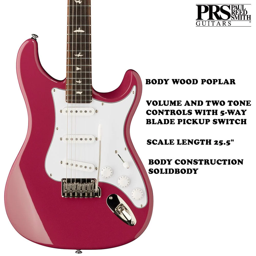 PRS SE Silver Sky 6 String Electric Guitar with Gigbag - Image 21