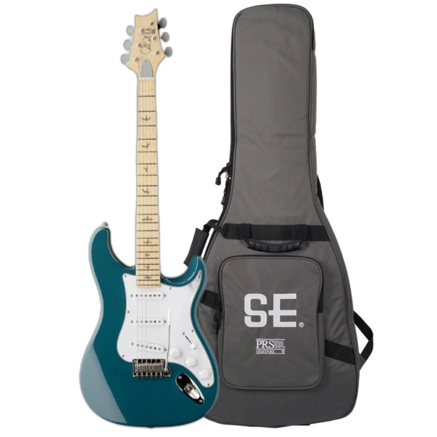 PRS SE Silver Sky 6 String Electric Guitar with Gigbag - Image 25