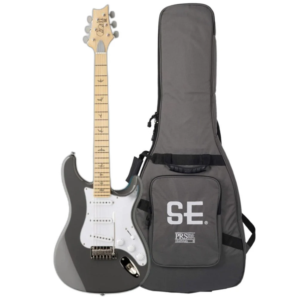 PRS SE Silver Sky 6 String Electric Guitar with Gigbag - Image 36