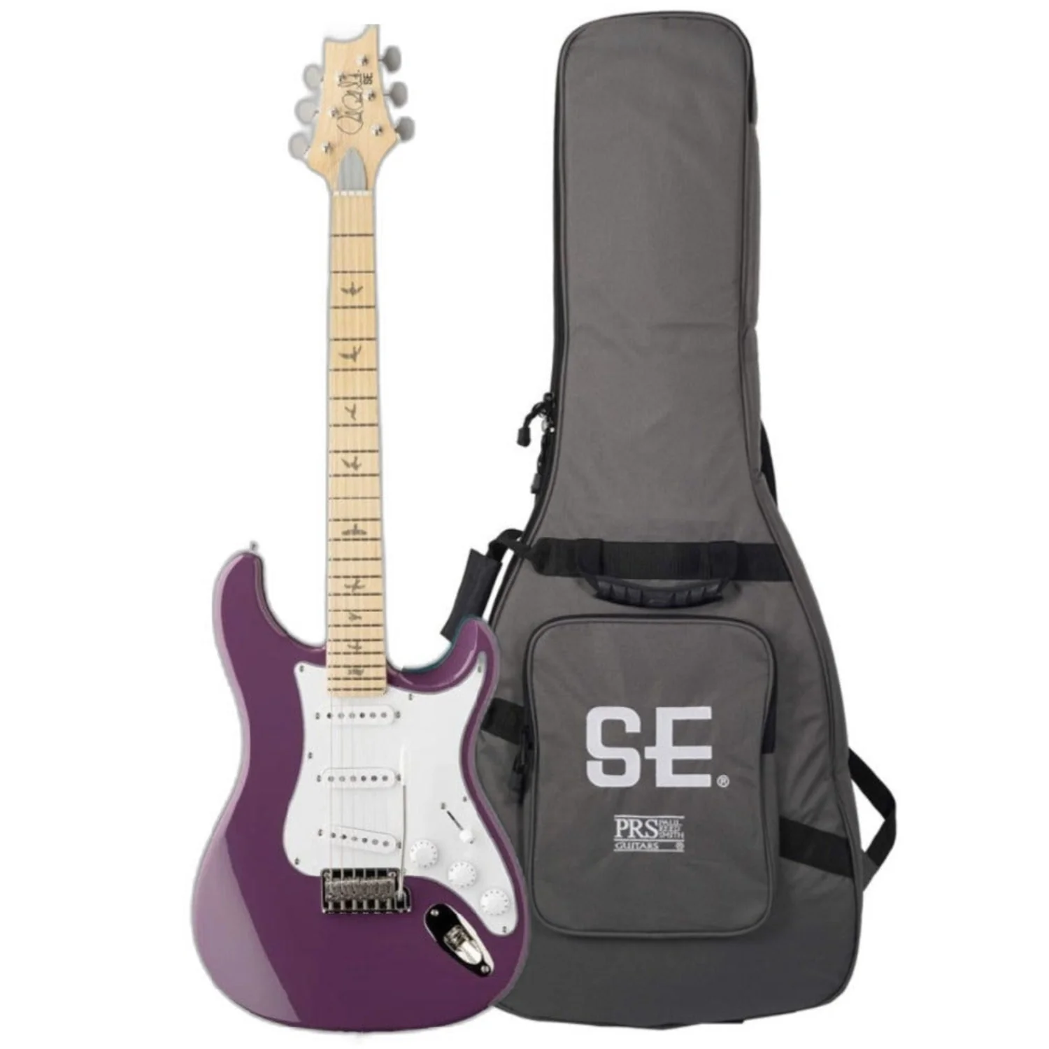 PRS SE Silver Sky 6 String Electric Guitar with Gigbag - Image 43