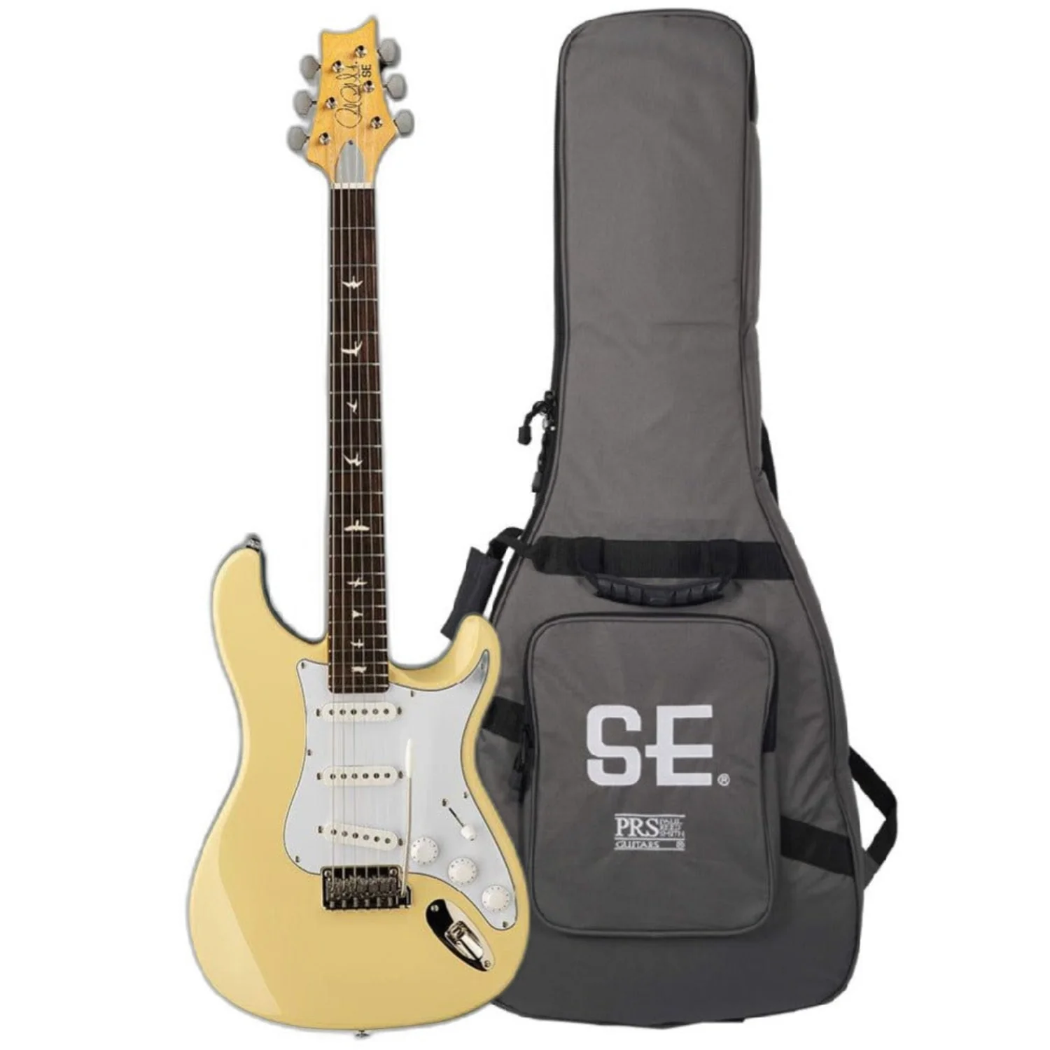 PRS SE Silver Sky 6 String Electric Guitar with Gigbag - Image 7