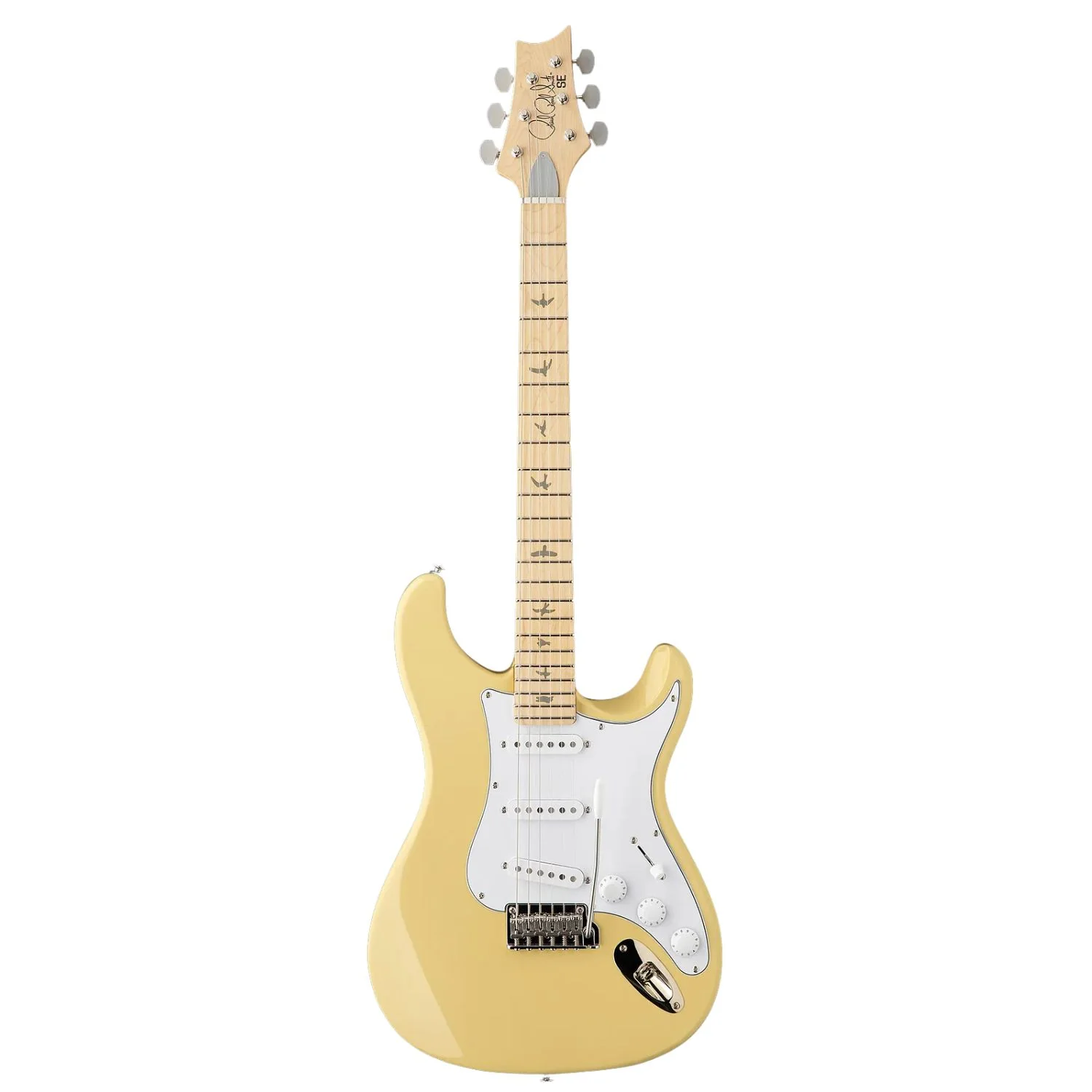 PRS SE Silversky 6 String Electric Guitar with Gigbag - Image 2