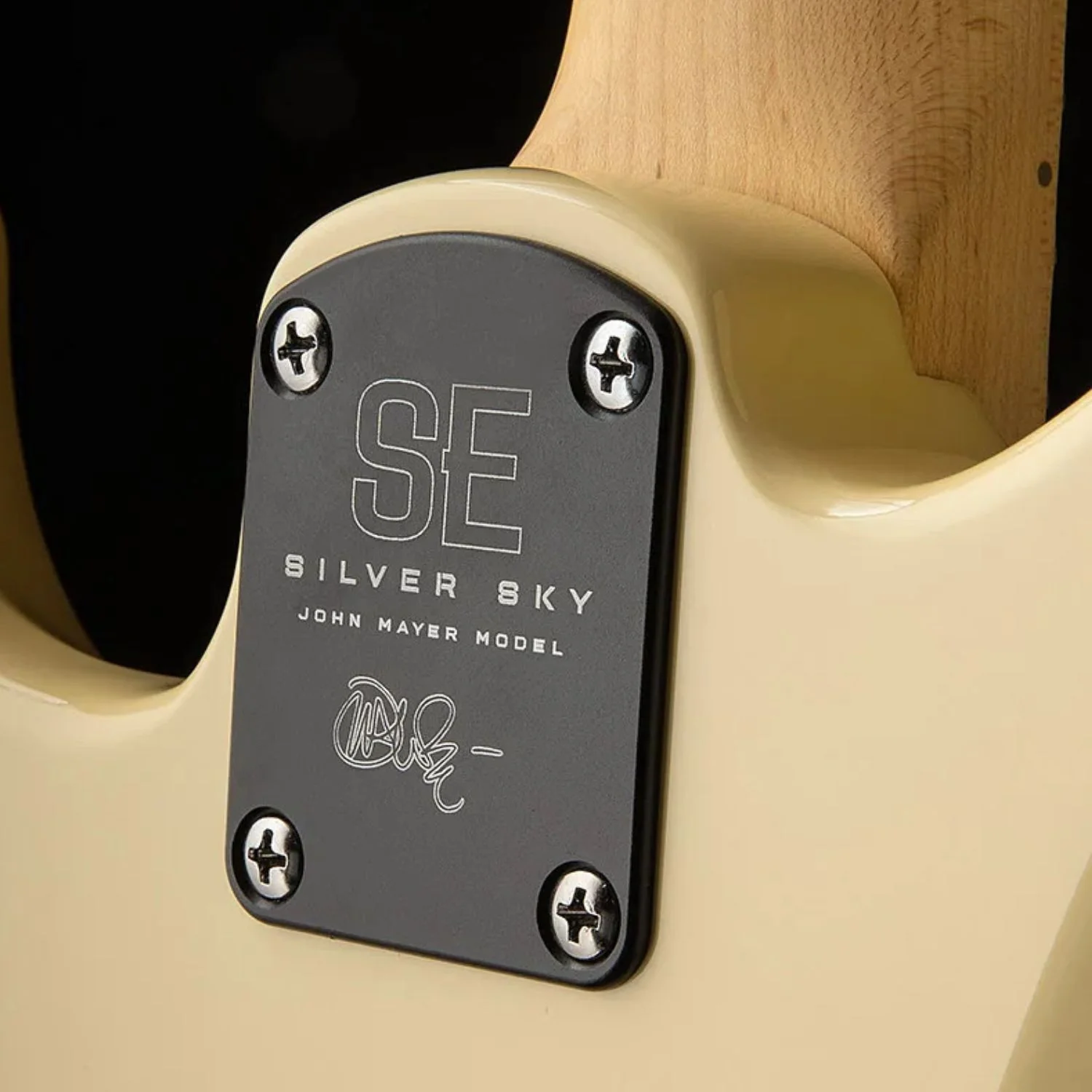 PRS SE Silversky 6 String Electric Guitar with Gigbag - Image 5