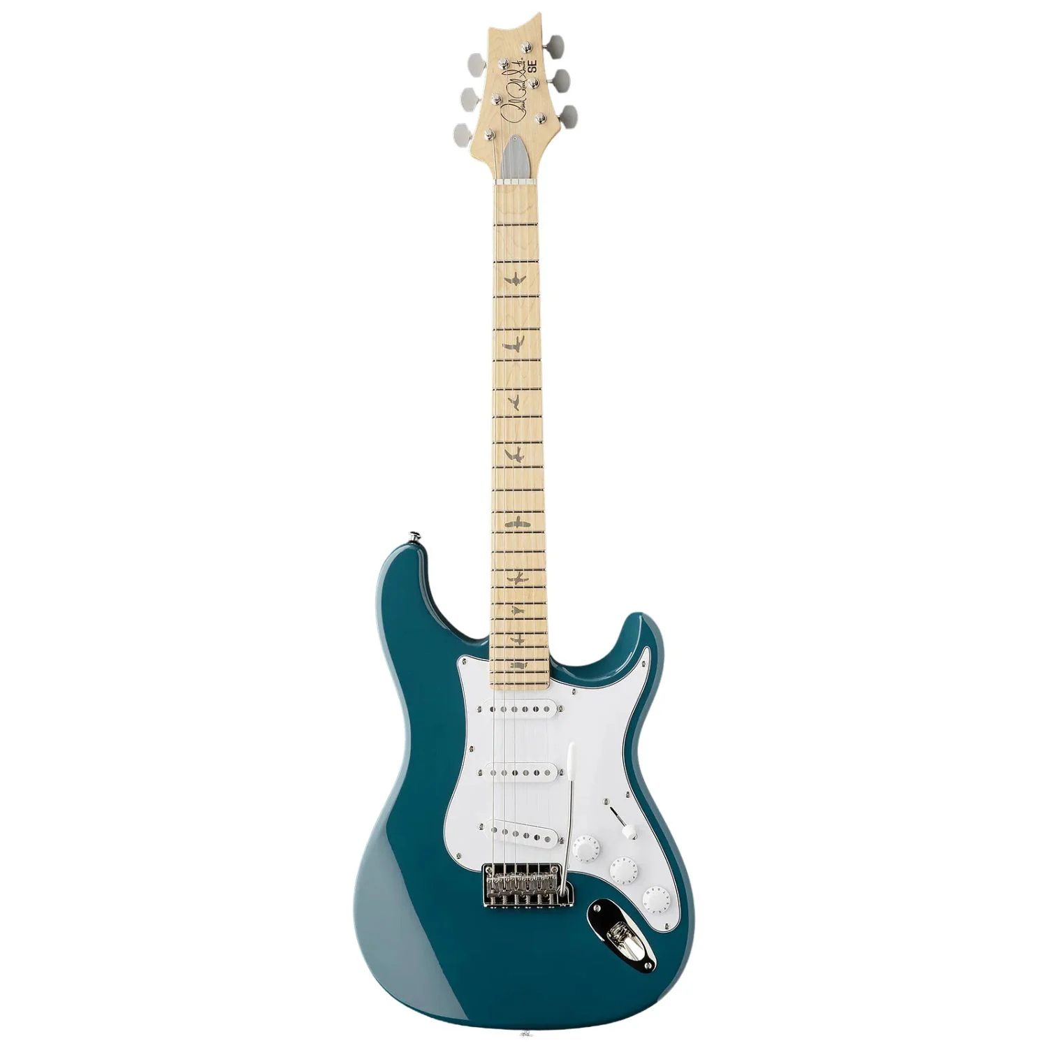 PRS SE Silversky 6 String Electric Guitar with Gigbag - Image 9