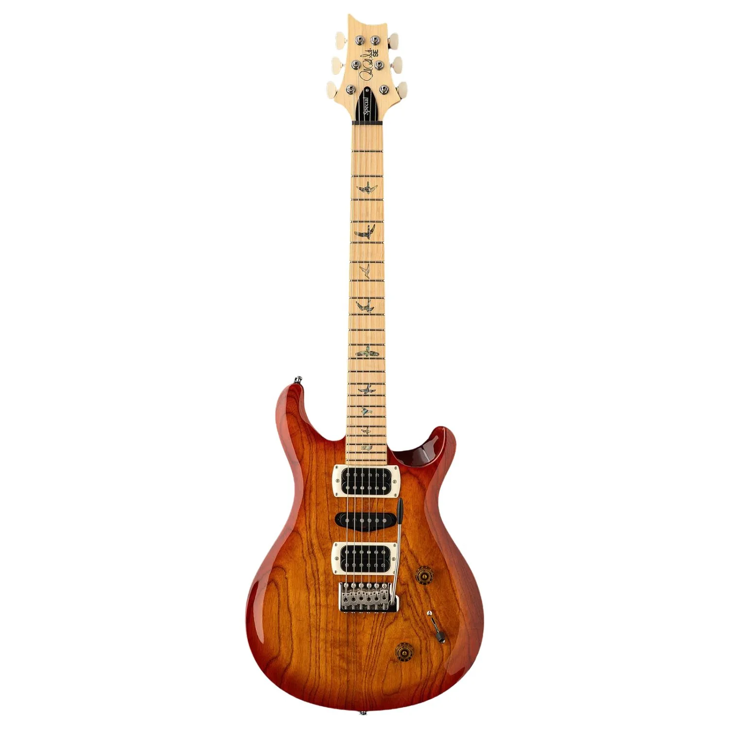 PRS SE Swamp Ash Special 6 String Electric Guitar - Image 3