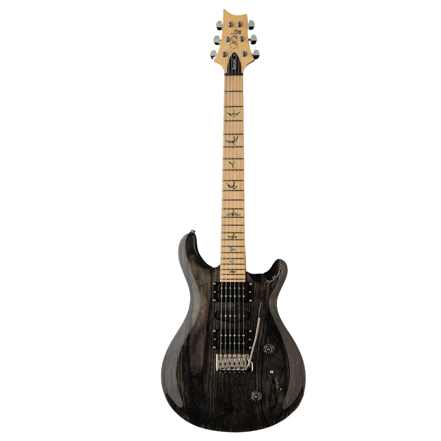 PRS SE Swamp Ash Special 6 String Electric Guitar with Gigbag - Image 3