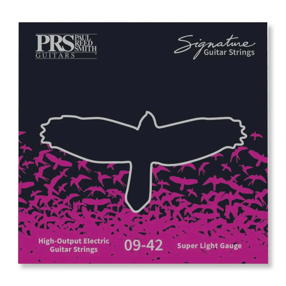 PRS Signature 009-042 Super Light Electric Guitar Strings Set