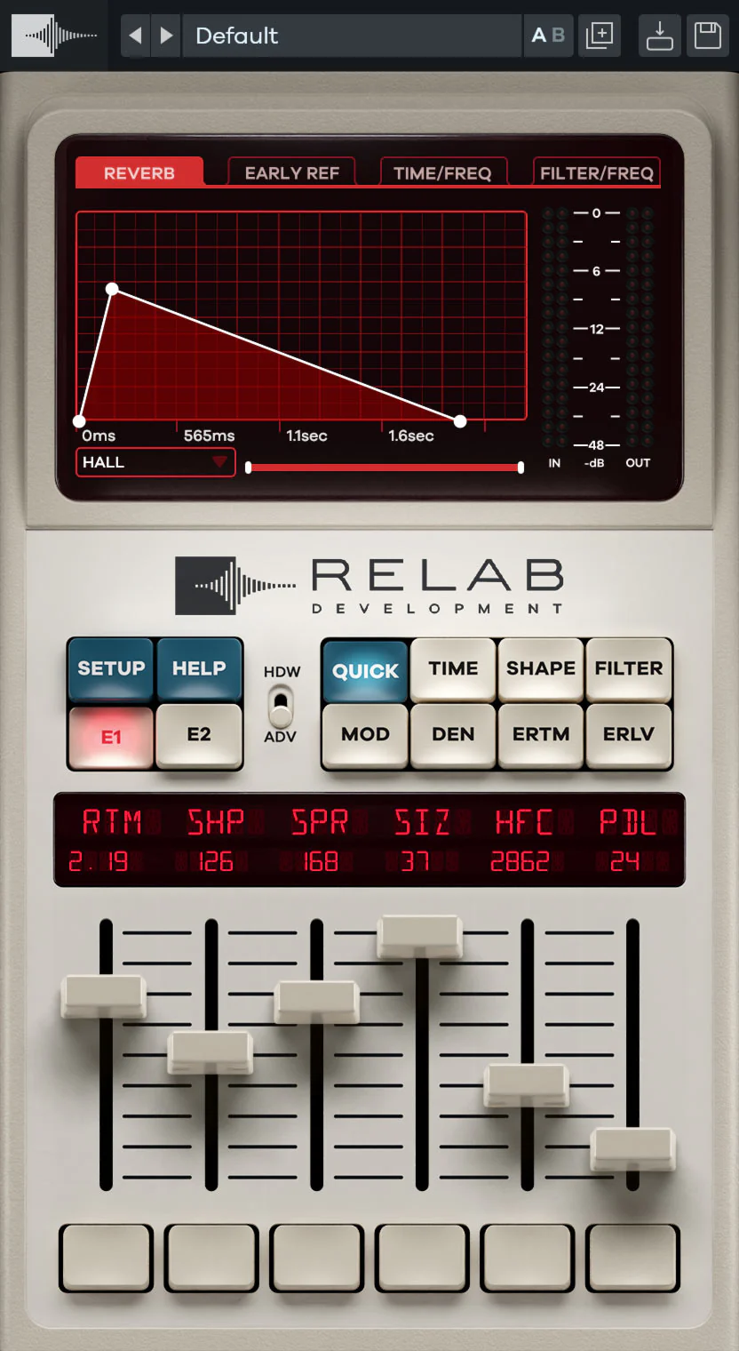 Relab LX480 Dual-Engine Reverb V4 Reverb Plugin - Image 2