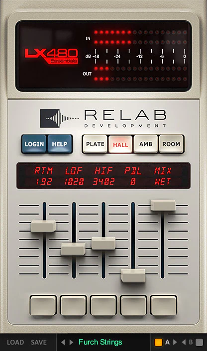 Relab LX480 Essentials: EQ Plugin - Image 2