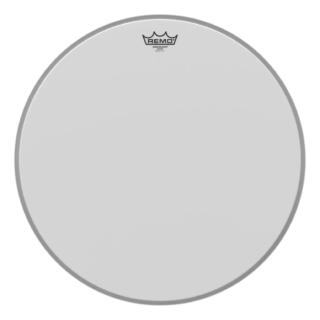 Remo Ambassador White Coated Drum Head