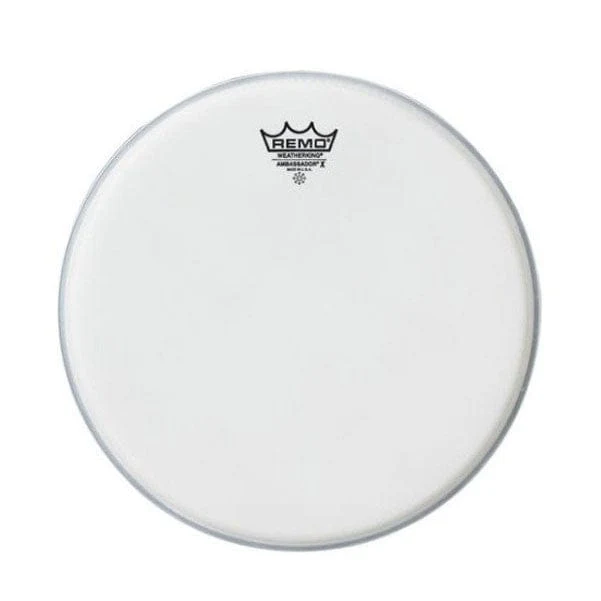 Remo AX-0110-00 10" Ambassador X Coated Drum Head - Open Box