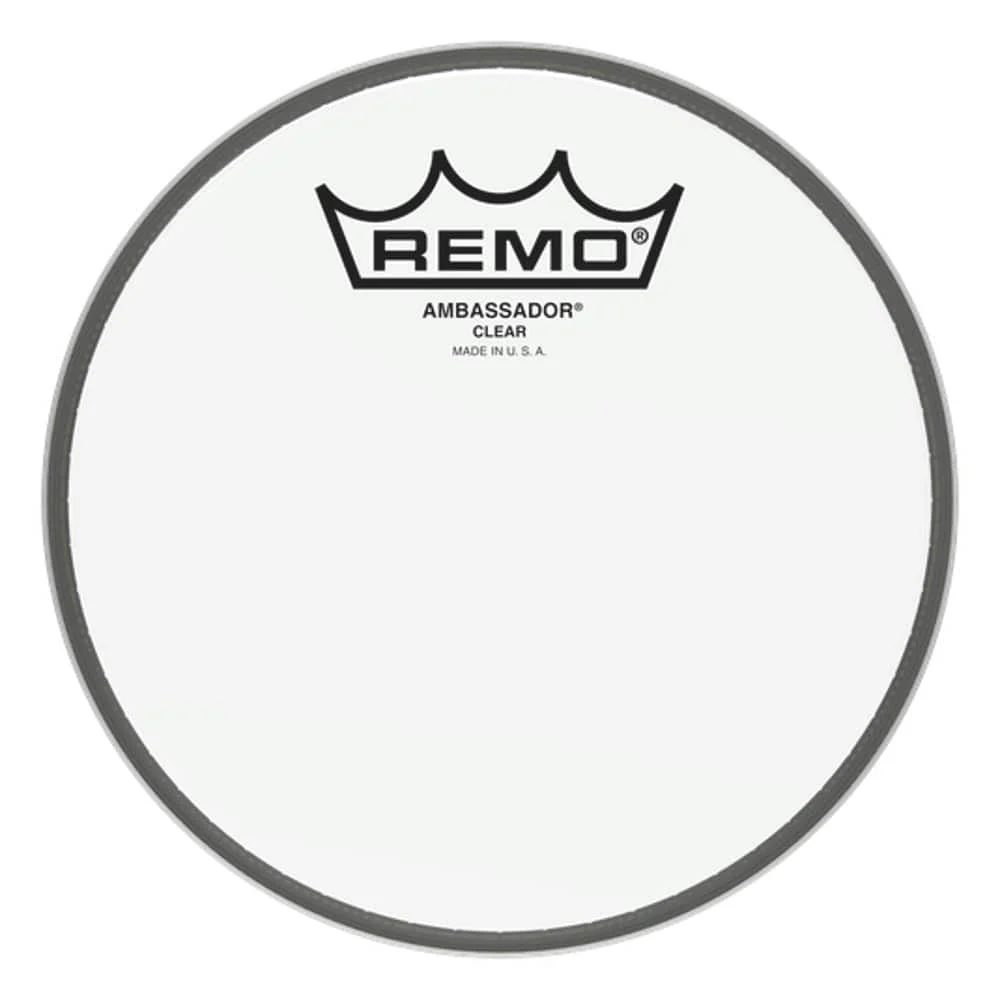 Remo BA 0306 00 6" U.S.A Ambaassador Clear Drumhead