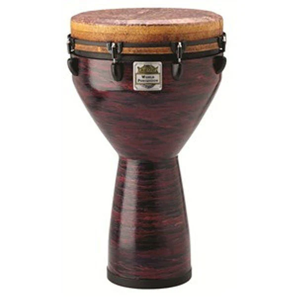 Remo DJ-0114-21-SN014 14x25 Infinity Choco Red Djembe