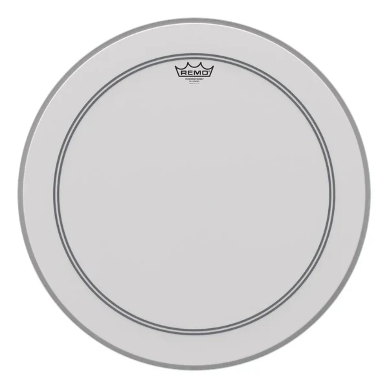 Remo EN-1122-P3 22" P3 Coated Bass Drumhead