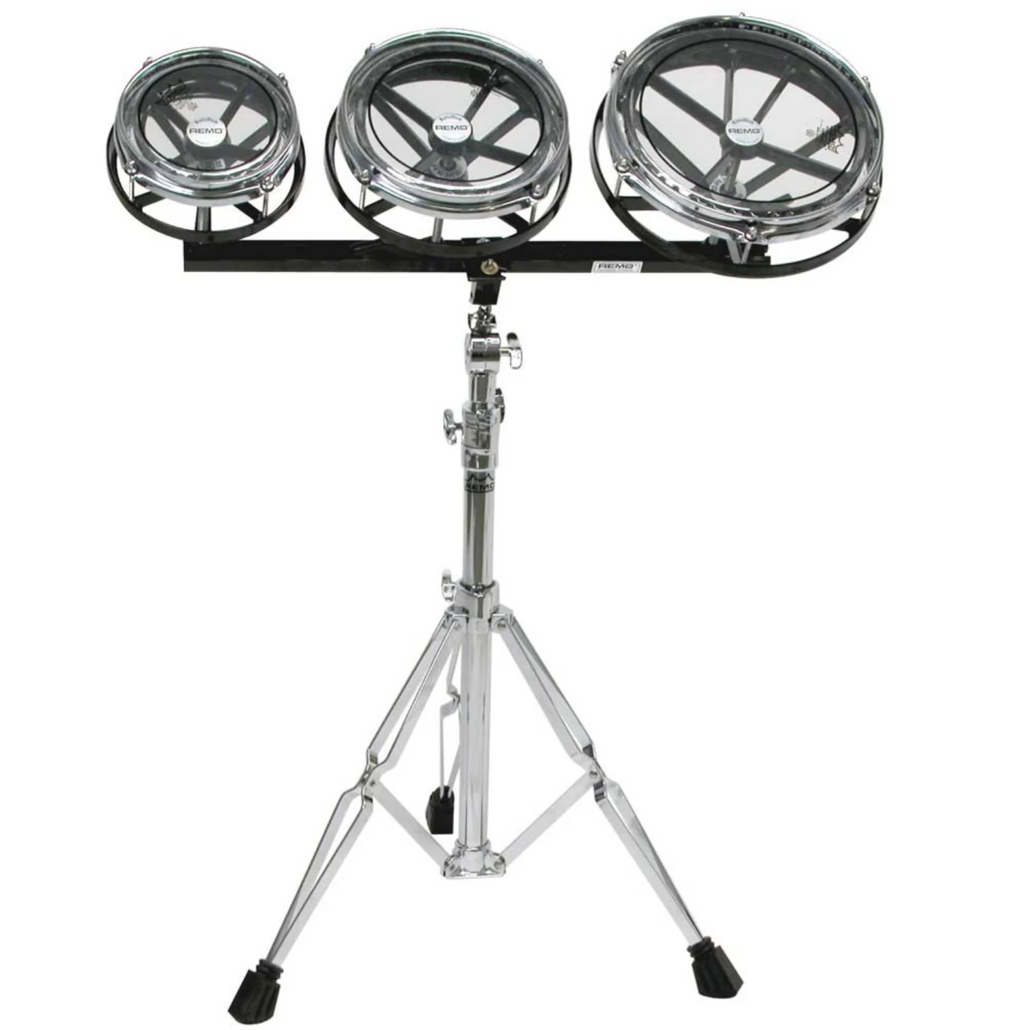 Remo ER-0802-06 Roto Tom Set with Stand
