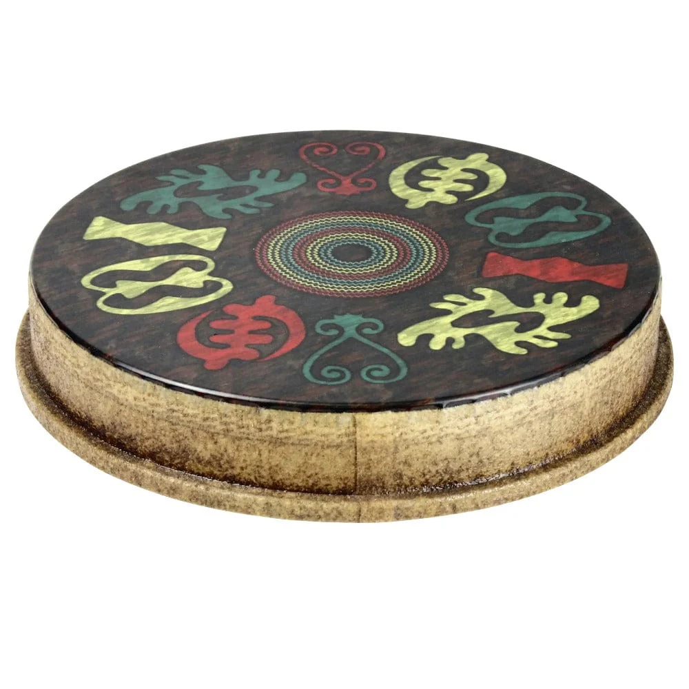 Remo Mondo Skyndeep Adinkra Drumhead