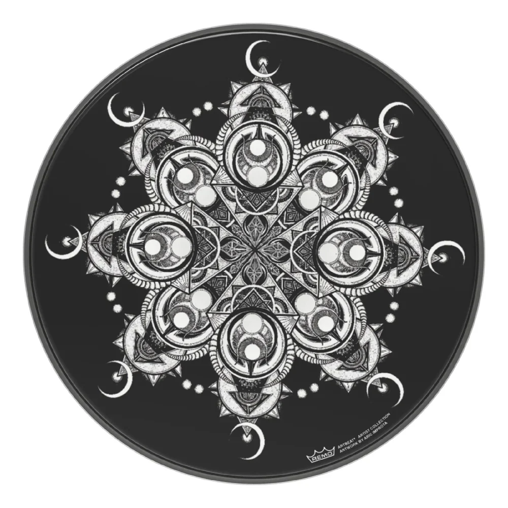 Remo PE-0214-AB-009 ArtBEAT Artist Collection Drumhead