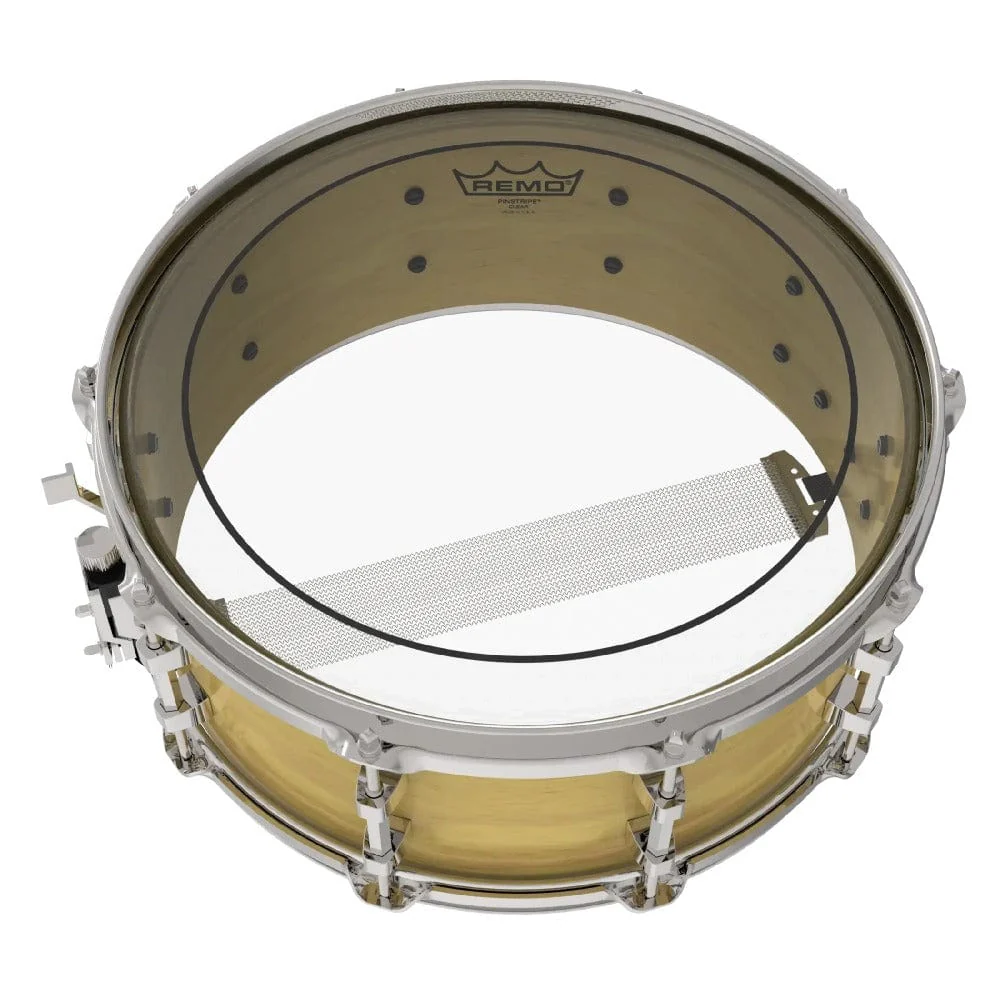 Remo PinStripe Clear Tom Batter Drum Head - Image 9