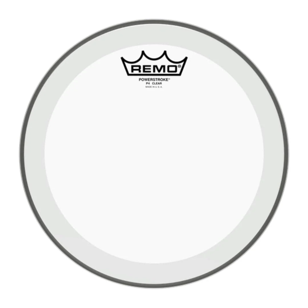 Remo P4-0312-BP Powerstroke 4 Clear 12" Diameter Batter Drum Head