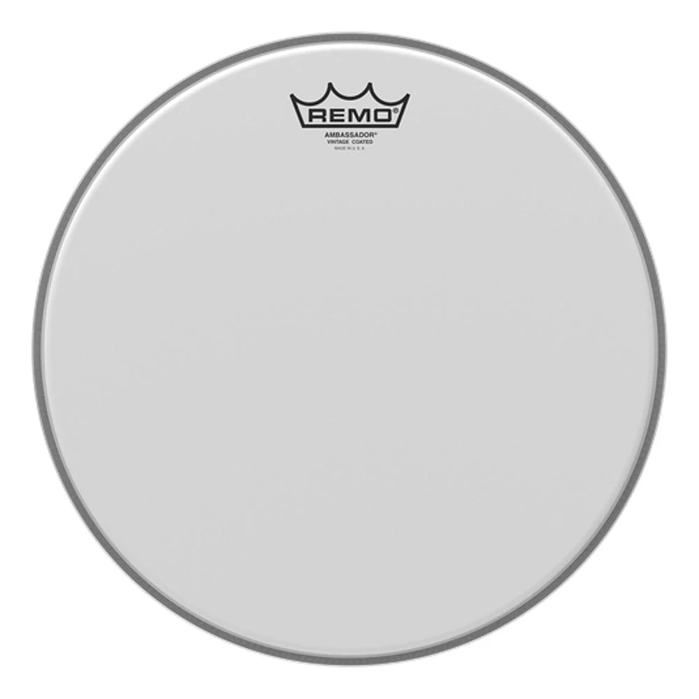 Remo VA011300 13" Vintage Coated Ambassador Drum Head - Open Box