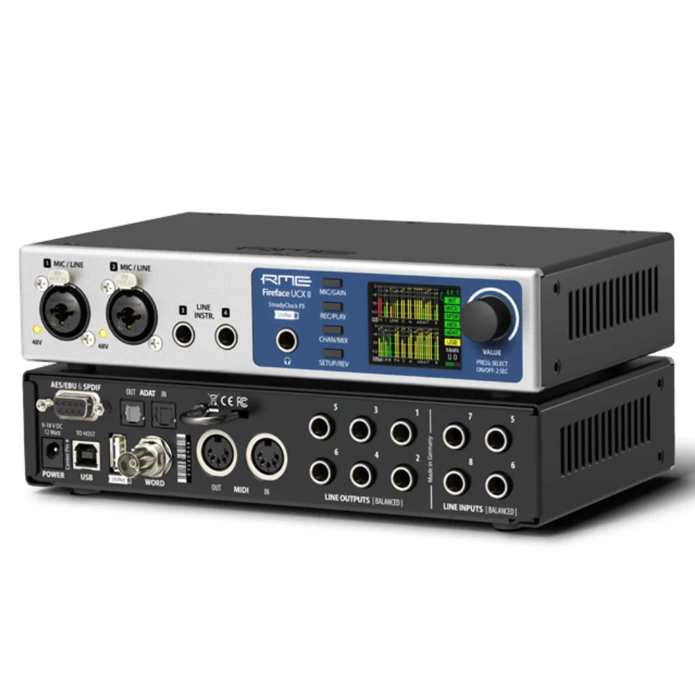 RME Fireface UCX II 40-Channel Advanced USB Audio Interface - Image 2