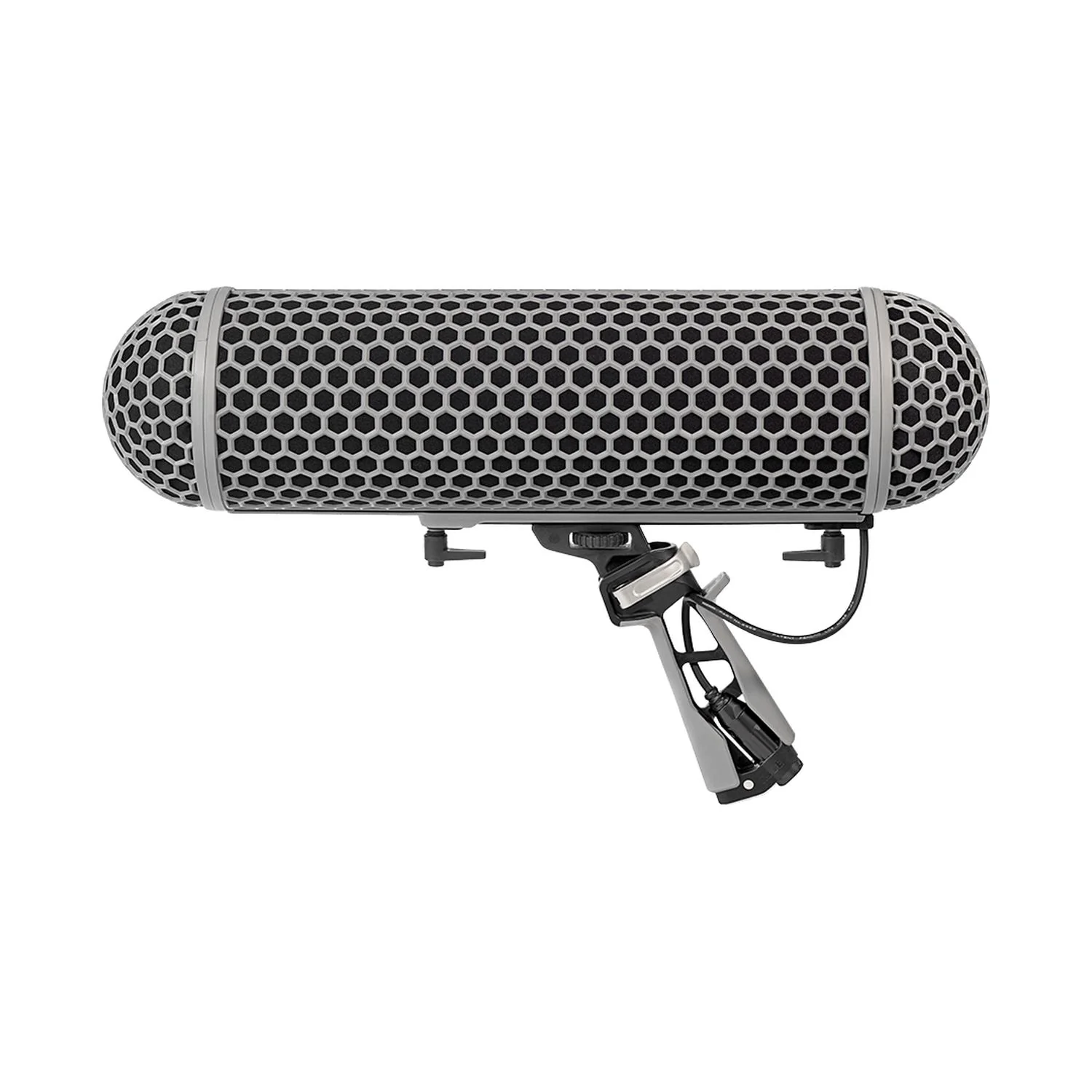 RODE Blimp Windshield and Rycote Shock Mount Suspension System