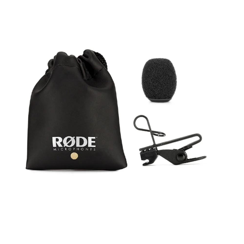 Rode Lavalier Go Professional Grade Wearable Permanently Polarised Condenser Microphone - Image 4
