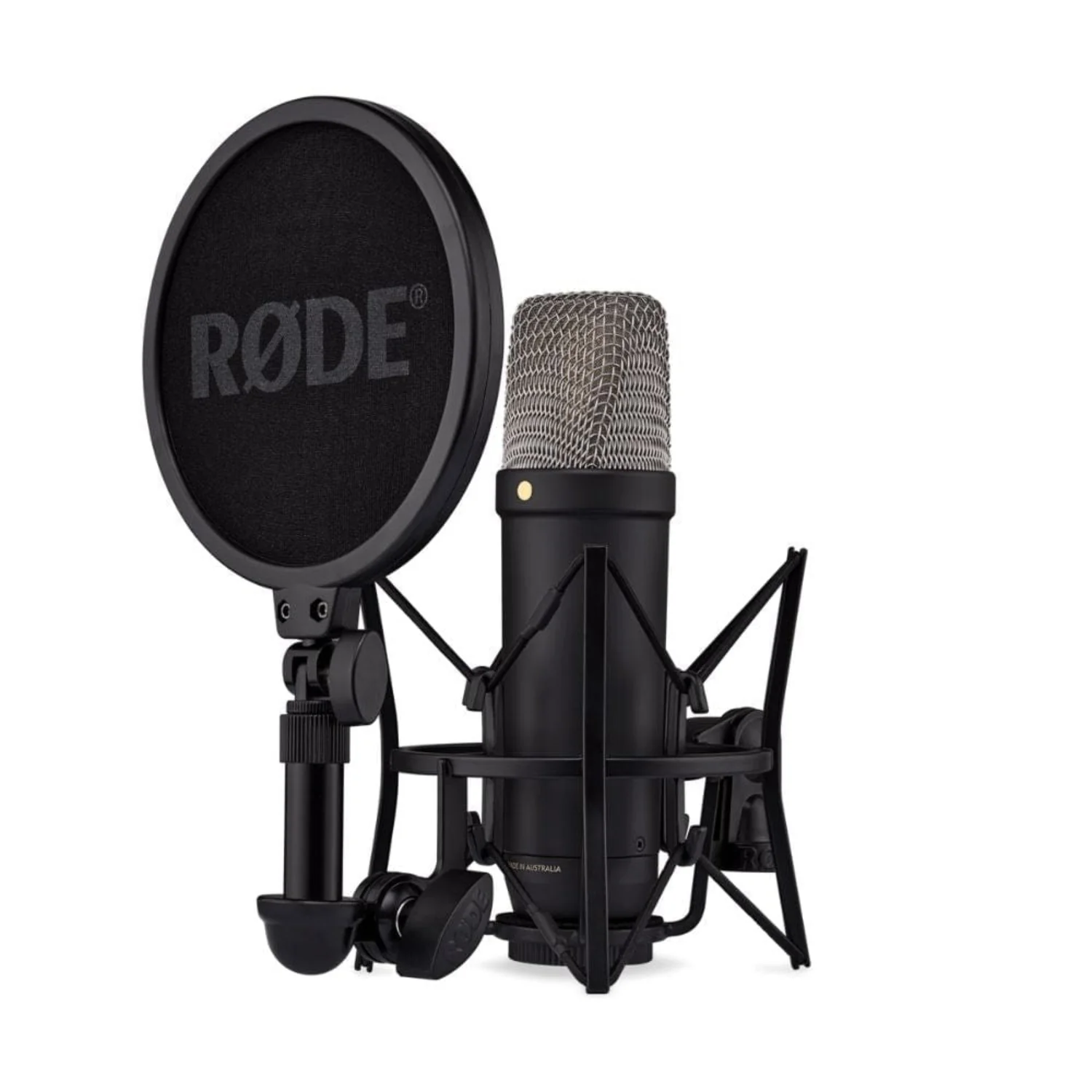 Rode NT1 5th Generation Large-Diaphragm Cardioid Studio Condenser Microphone Kit