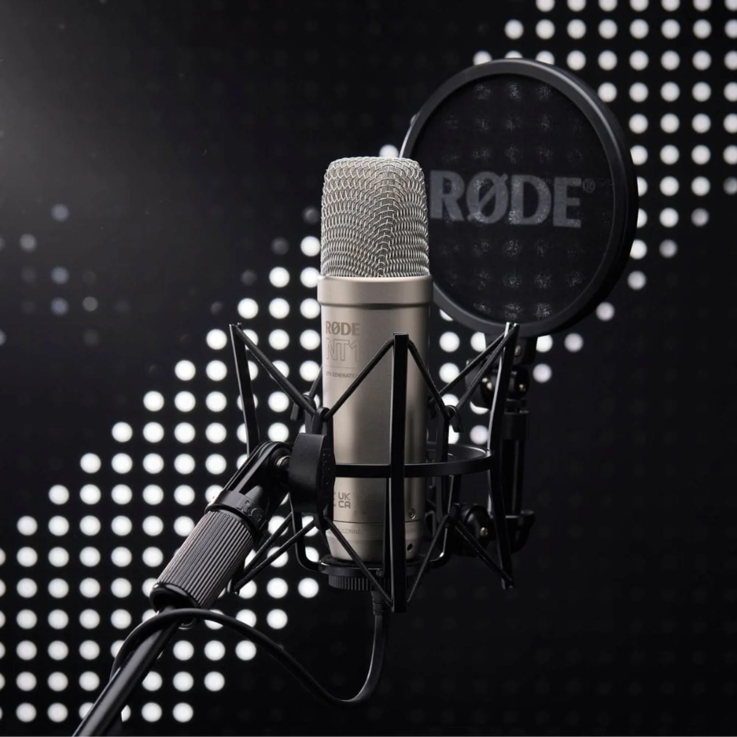 Rode NT1 5th Generation Large-Diaphragm Cardioid Studio Condenser Microphone Kit - Image 12
