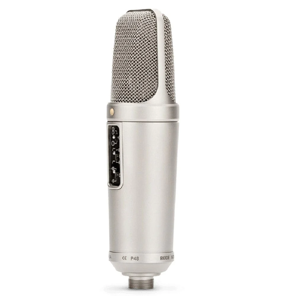 Rode NT2A Large Capsule Studio Condenser Microphone - Image 3