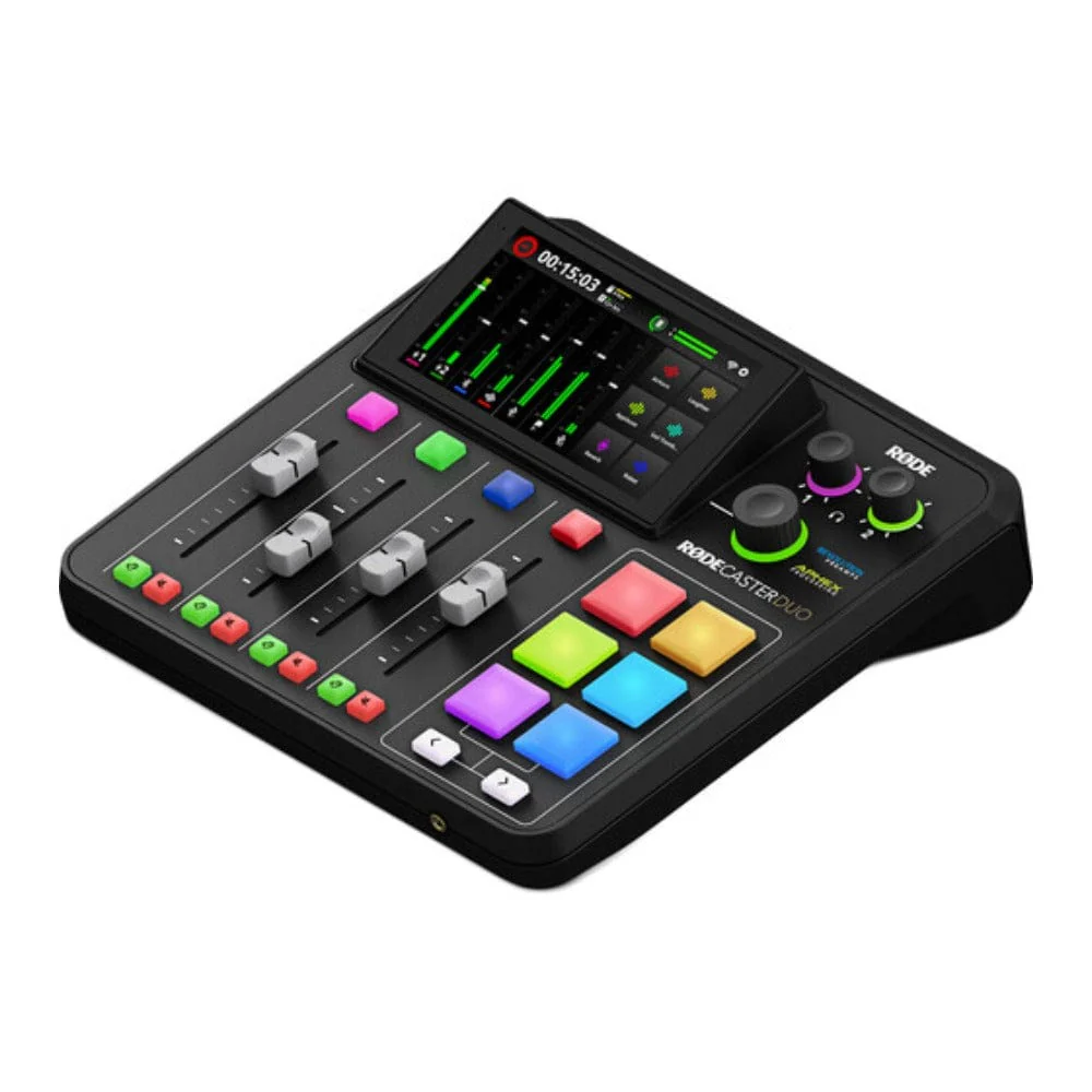 Rode RODECaster Duo Integrated Audio Production Studio - Image 3
