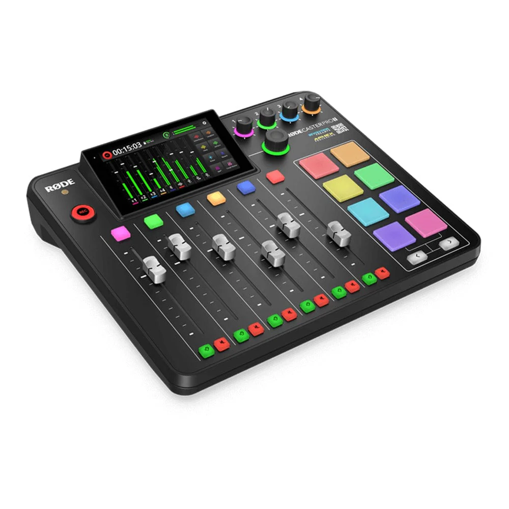 Rode RODECaster Pro II Integrated Audio Production Studio Audio Interface - Image 2