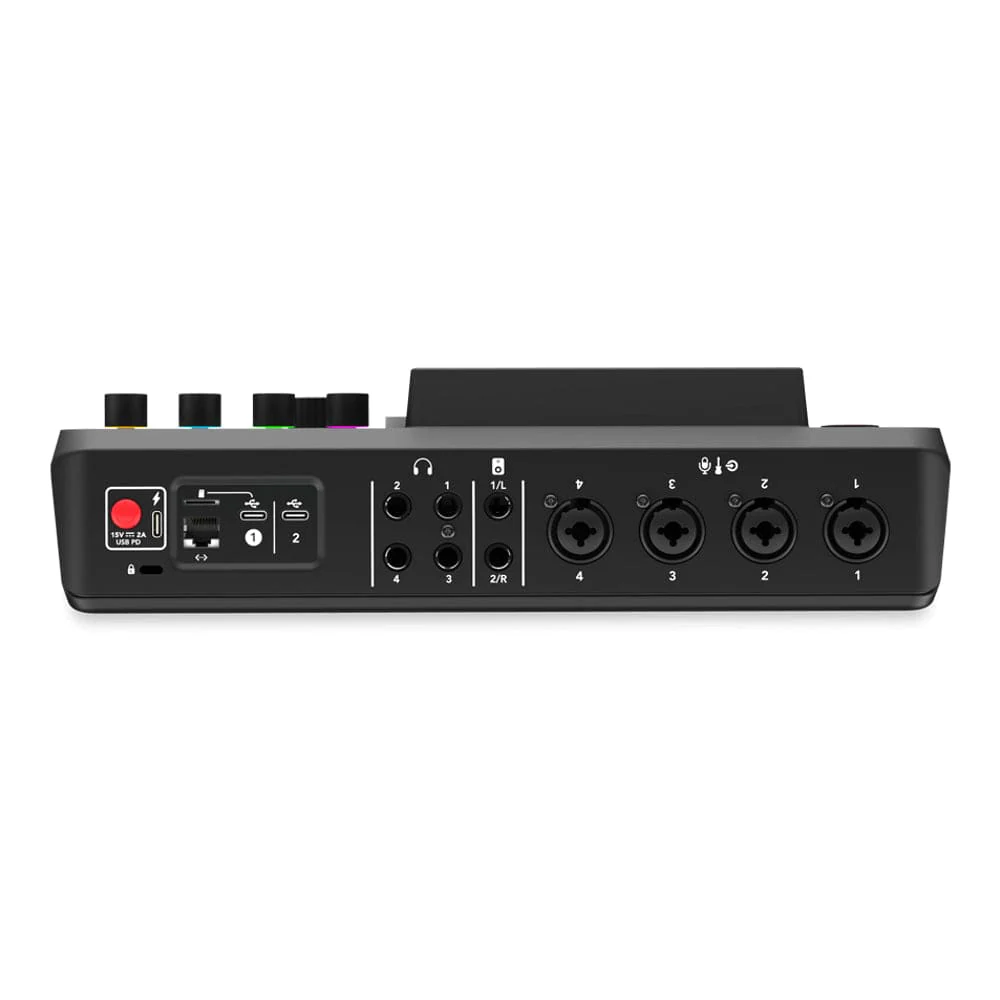 Rode RODECaster Pro II Integrated Audio Production Studio Audio Interface - Image 4