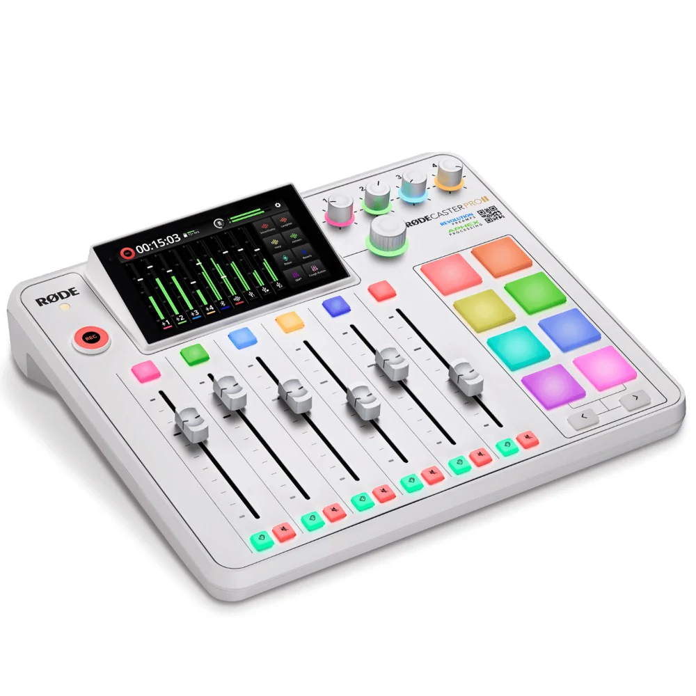 Rode RODECaster Pro II Integrated Audio Production Studio Audio Interface - Image 8