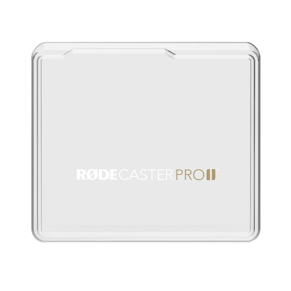 Rode RØDECover 2 Polycarbonate Cover for the RØDECaster Pro II