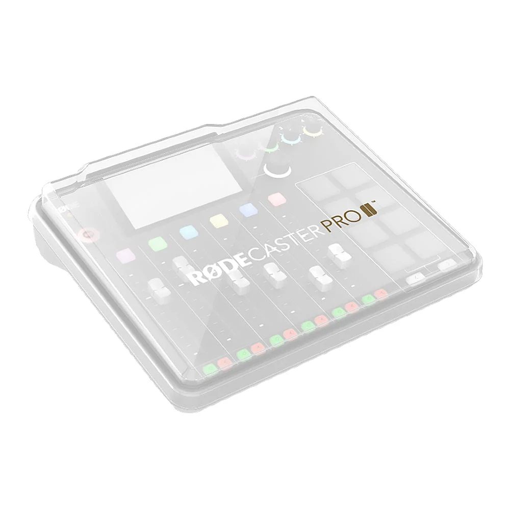 Rode RØDECover 2 Polycarbonate Cover for the RØDECaster Pro II - Image 4