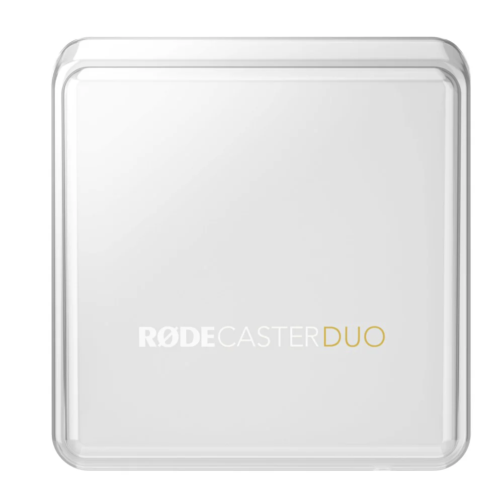 Rode RØDECover Duo Polycarbonate Cover for RØDECaster Duo