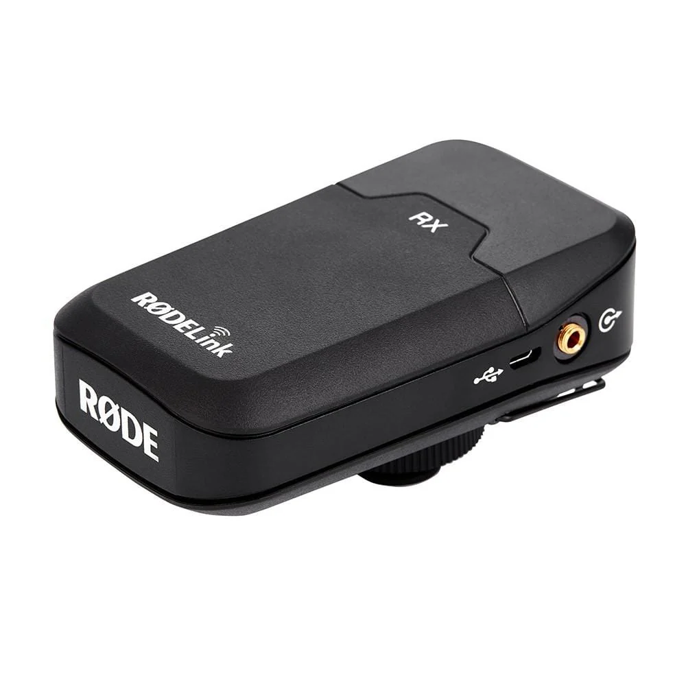 Rode RX-CAM Camera Mounted Wireless Receiver - Black