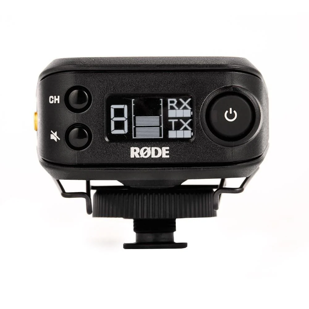 Rode RX-CAM Camera Mounted Wireless Receiver - Black - Image 2
