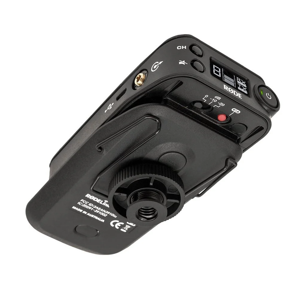 Rode RX-CAM Camera Mounted Wireless Receiver - Black - Image 3