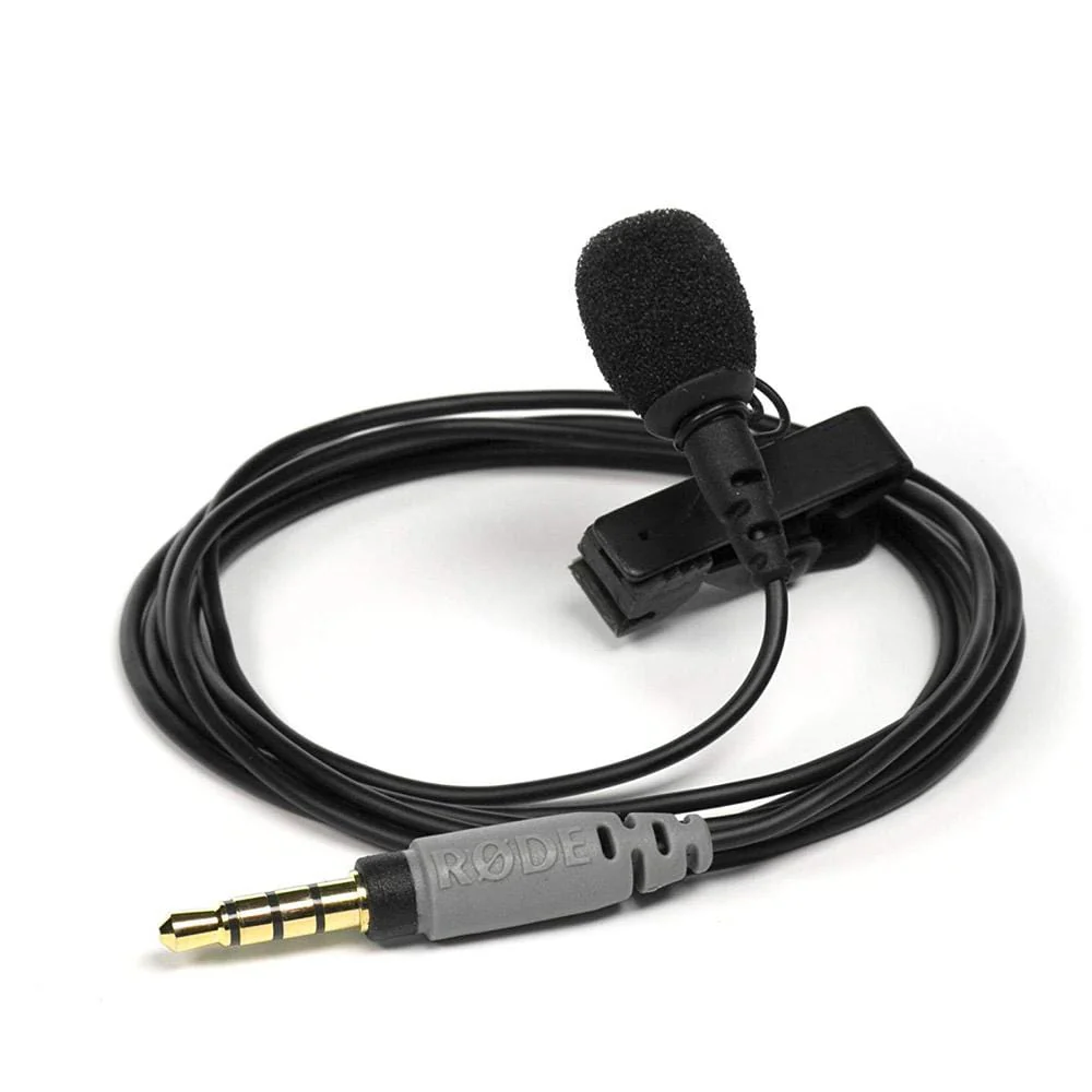 Rode Smart Lavalier Plus Dynamic Microphone - Open Box