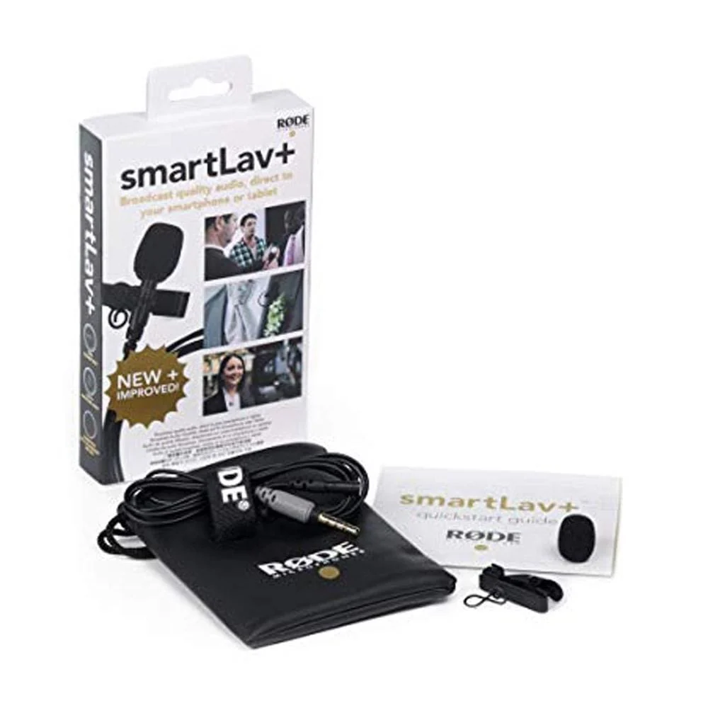 Rode Smart Lavalier Plus Dynamic Microphone - Open Box - Image 5