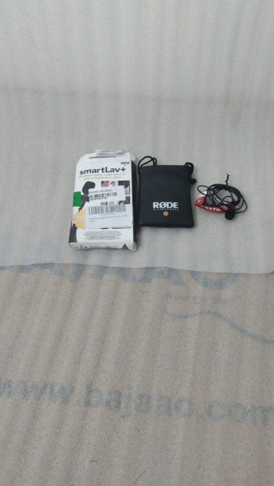 Rode Smart Lavalier Plus Dynamic Microphone - Open Box B Stock - Image 3