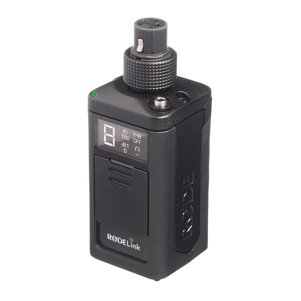 Rode TX-XLR XLR wireless transmitter - Black