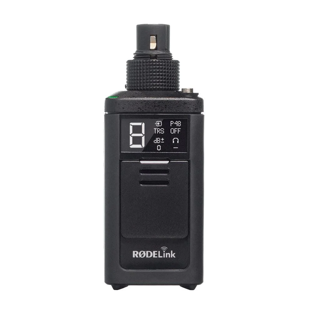 Rode TX-XLR XLR wireless transmitter - Black - Image 2