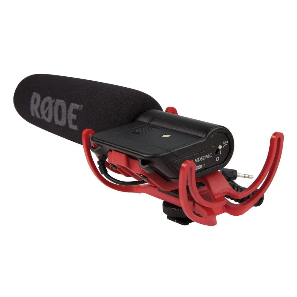 Rode VMR Video Microphone Rycote Directional On-camera Condenser Microphone - Image 3