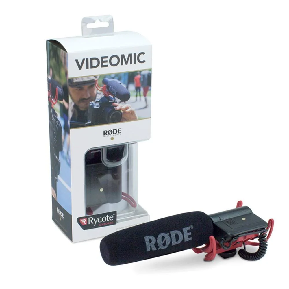 Rode VMR Video Microphone Rycote Directional On-camera Condenser Microphone - Image 4
