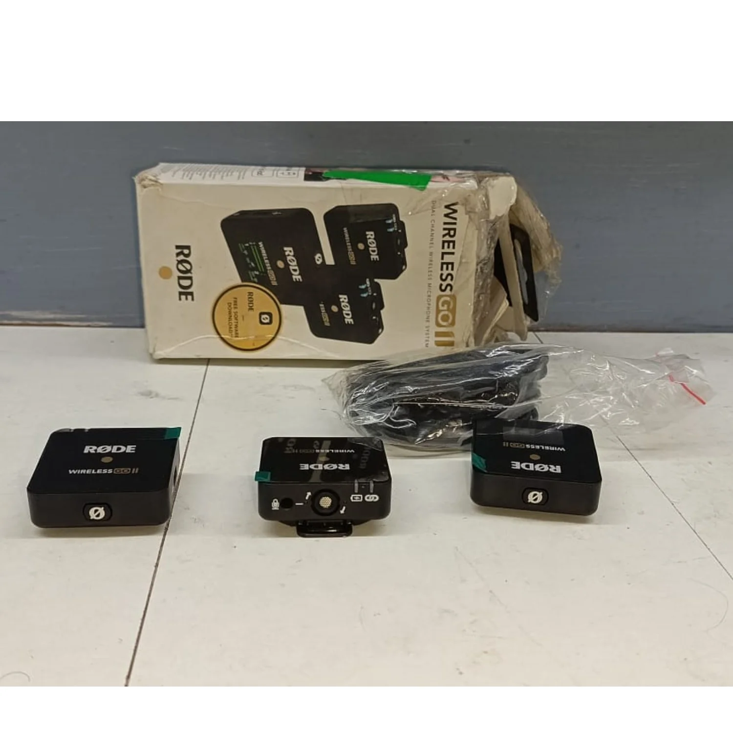 Rode Wireless Go ll Dual Channel Wireless Microphone System - Open Box - Image 3